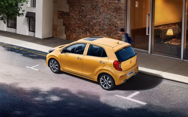 Kia Morning phiên bản nâng cấp 2021 có gì mới?