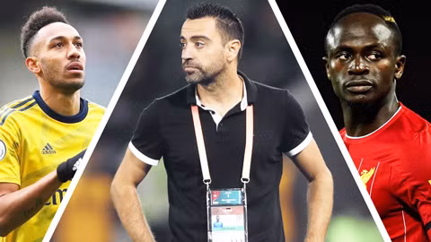 Xavi cảnh báo Barca không nên mua Aubameyang và Mane