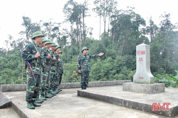 Biên cương vững chắc