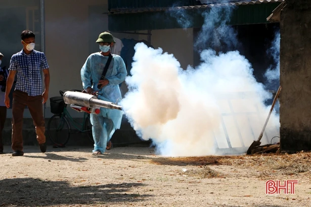 37 xã của Hà Tĩnh được triển khai dự án ngăn chặn sốt rét kháng thuốc