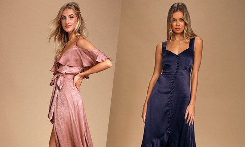 Váy hoa nhí tôn nét dịu dàng cho phái đẹp khi xuống phố