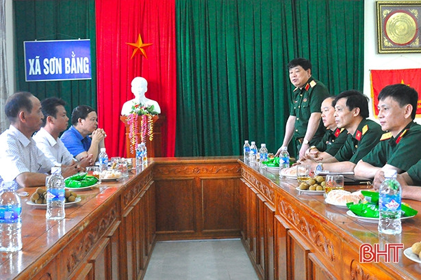 Tổng cục Công nghiệp - Bộ Quốc phòng hỗ trợ 160 triệu đồng xây dựng nhà tình nghĩa