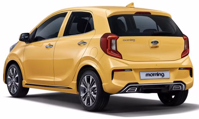 Kia Morning phiên bản nâng cấp 2021 có gì mới?