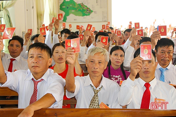 Các địa phương ở Vũ Quang tổ chức đại hội đảng bộ cơ sở nhiệm kỳ 2020 - 2025 ảnh 5 Các địa phương ở Vũ Quang tổ chức đại hội đảng bộ cơ sở nhiệm kỳ 2020 - 2025
