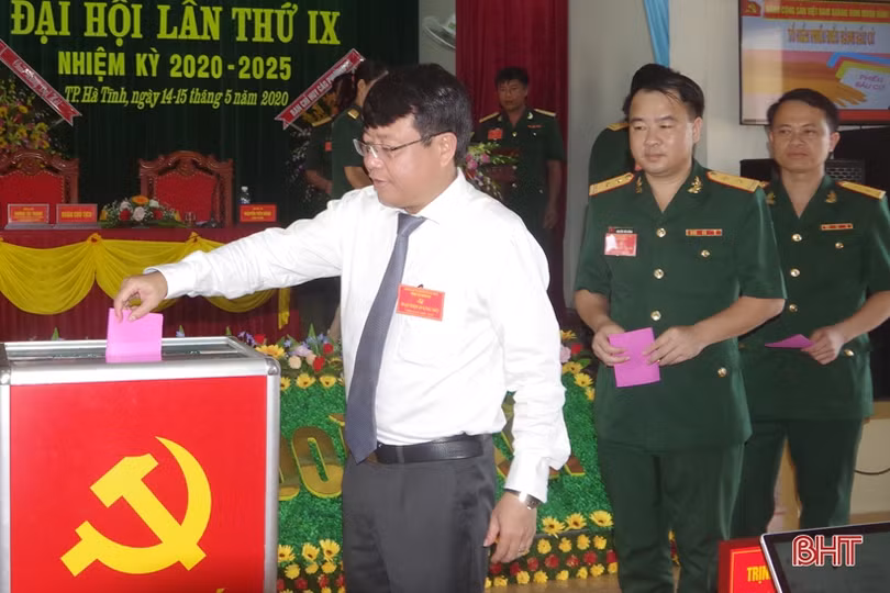 LLVT thành phố Hà Tĩnh nâng cao chất lượng huấn luyện, sẵn sàng chiến đấu