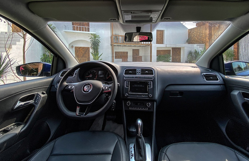Cabin của Volkswagen Polo 2020 được bổ sung thêm trang bị tiện nghi. Ảnh: VW . Những hatchback nhập tầm 600 triệu dành cho gia đình ở Việt Nam