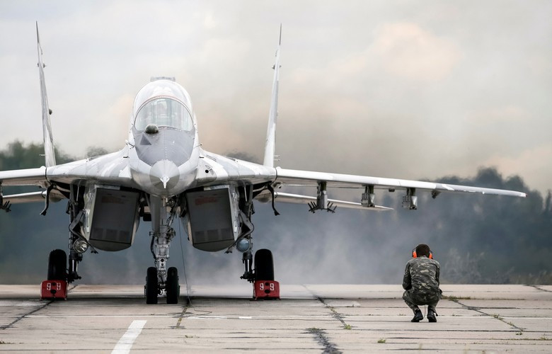 “Mãnh điểu lưng gù” MiG-29SMT tái triển khai, chiến trường Syria nóng bỏng trở lại