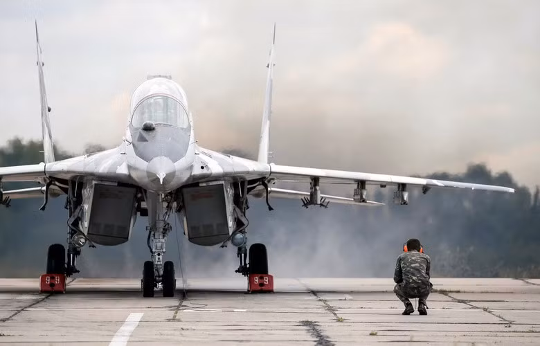 “Mãnh điểu lưng gù” MiG-29SMT tái triển khai, chiến trường Syria nóng bỏng trở lại