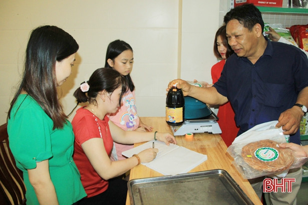 Nghi Xuân giới thiệu “sản vật quê hương đến người tiêu dùng