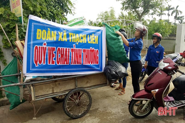 Nhiều hoạt động tuổi trẻ Thạch Hà hướng tới sinh nhật Bác