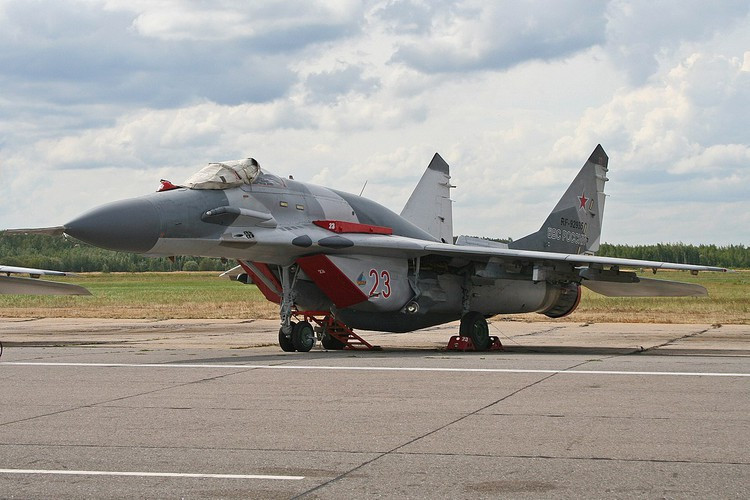 “Mãnh điểu lưng gù” MiG-29SMT tái triển khai, chiến trường Syria nóng bỏng trở lại
