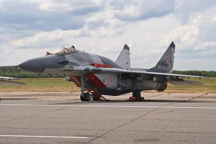 “Mãnh điểu lưng gù” MiG-29SMT tái triển khai, chiến trường Syria nóng bỏng trở lại