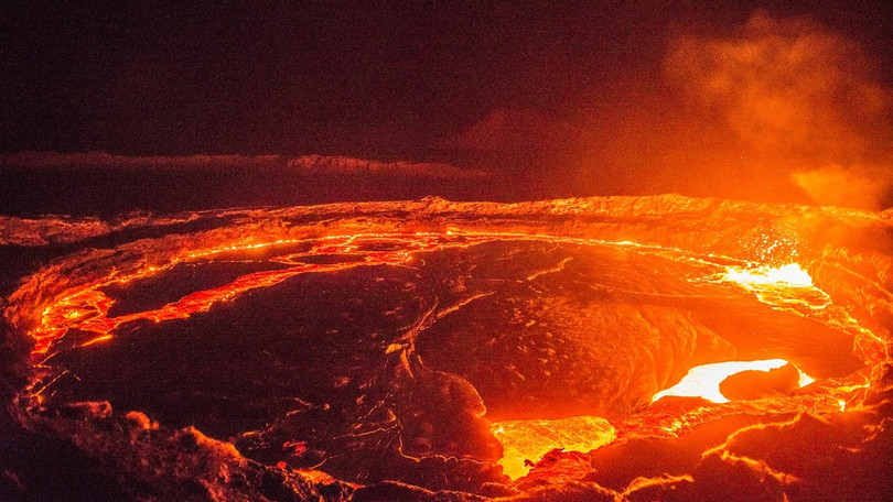 Loạt ảnh siêu thực ở nơi nóng nhất thế giới