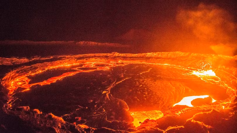 Loạt ảnh siêu thực ở nơi nóng nhất thế giới