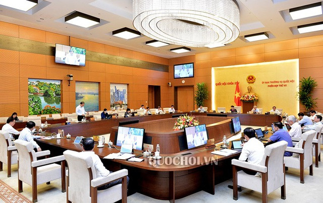 Quốc hội dành thời gian làm công tác nhân sự trong kỳ họp thứ 9 - 1 Quốc hội dành thời gian làm công tác nhân sự trong kỳ họp thứ 9