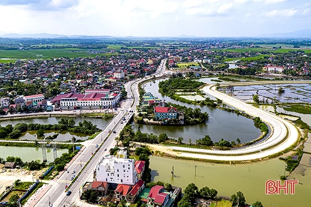 Thạch Hà - từ nông thôn mới đến vành đai xanh