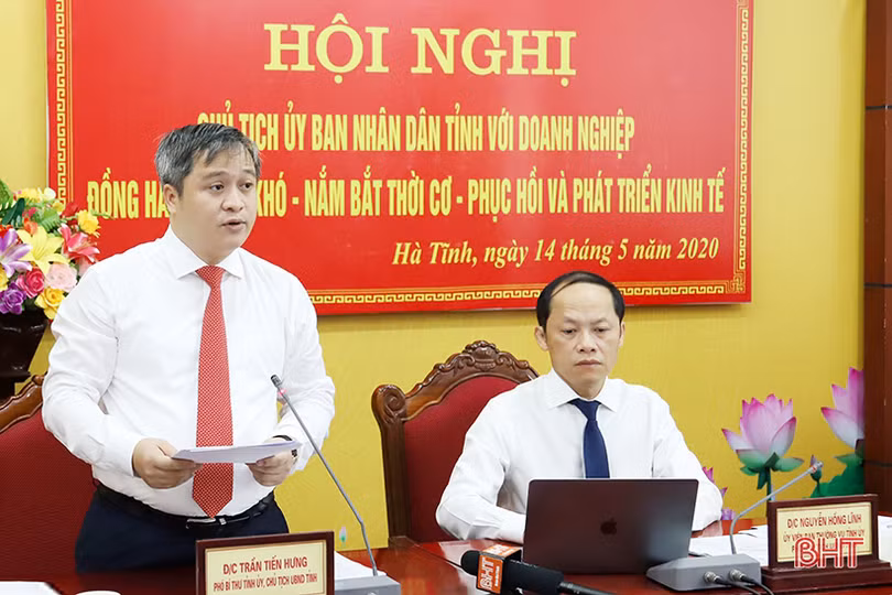 Chủ tịch UBND tỉnh Hà Tĩnh: “4 cơ hội lớn phải kịp thời nắm bắt sau đại dịch”