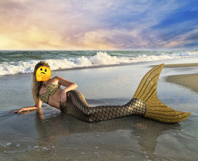 Chàng trai “khóc thét” khi mang ảnh đi biển lên mạng nhờ photoshop