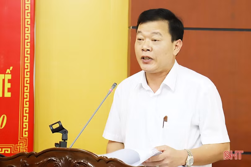 Lãnh đạo các ngành làm rõ những băn khoăn, vướng mắc của doanh nghiệp Hà Tĩnh