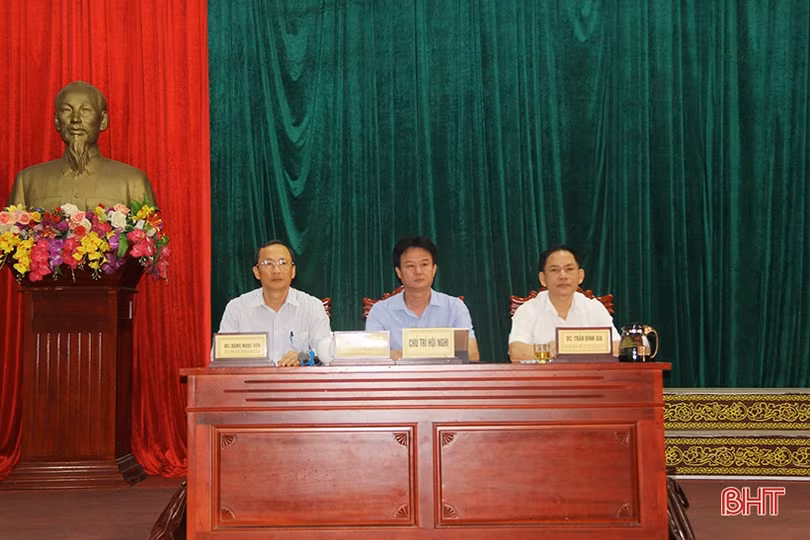 Kỳ Anh phấn đấu đạt huyện nông thôn mới vào năm 2023