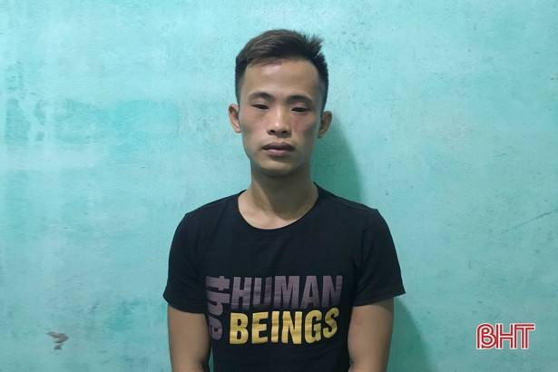 Đối tượng cướp tài sản bị bắt 