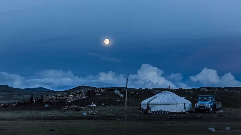 Cuộc sống như phim của những người du mục cuối cùng ở Mông Cổ