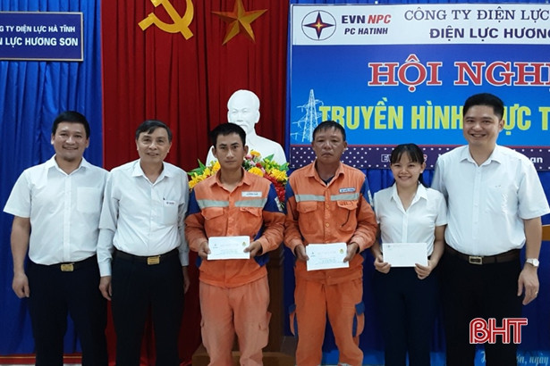 Điện lực Hà Tĩnh: 80 triệu đồng hỗ trợ người lao động có hoàn cảnh khó khăn