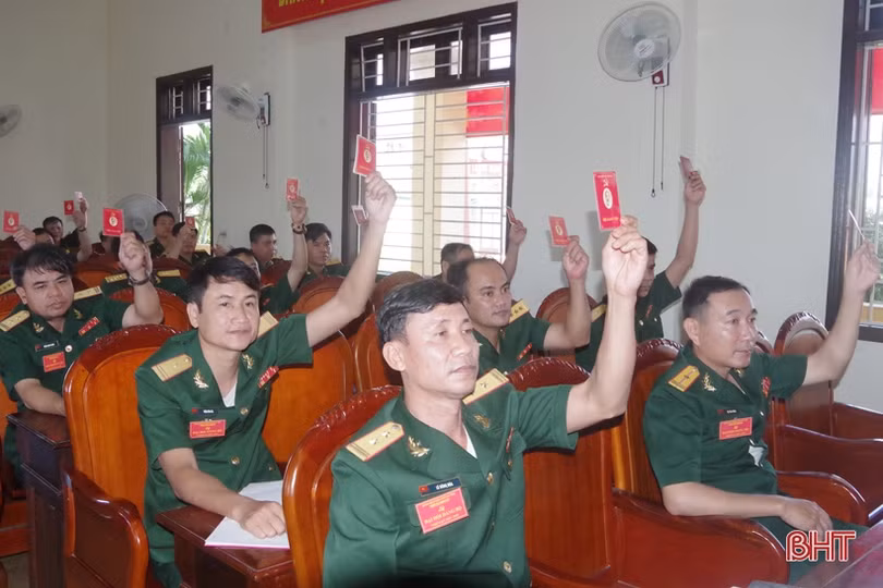 LLVT thành phố Hà Tĩnh nâng cao chất lượng huấn luyện, sẵn sàng chiến đấu