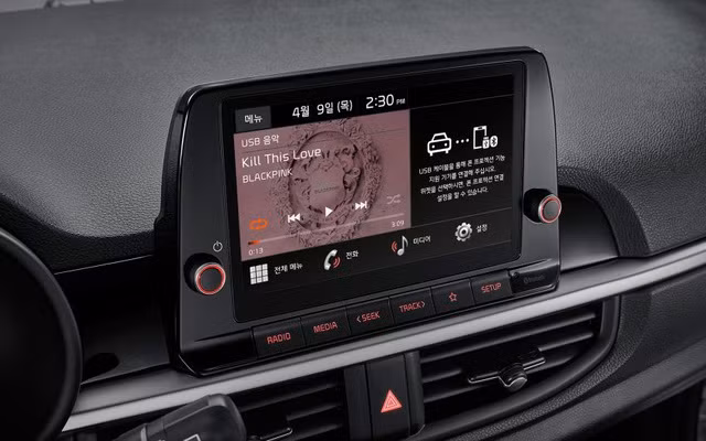 Kia Morning phiên bản nâng cấp 2021 có gì mới?