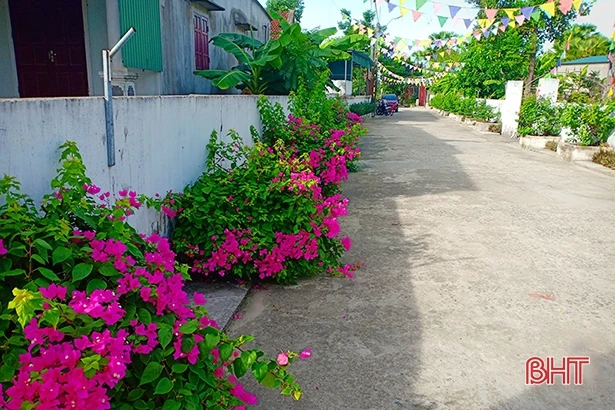 Thạch Hà - từ nông thôn mới đến vành đai xanh