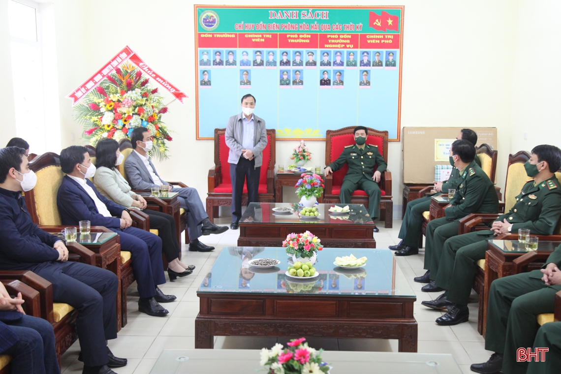 Nỗ lực của cán bộ, chiến sĩ Bộ đội Biên phòng góp phần vào sự phát triển của Hà Tĩnh