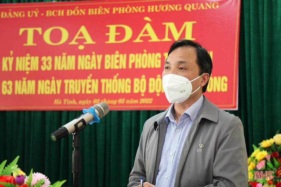 Nỗ lực của cán bộ, chiến sĩ Bộ đội Biên phòng góp phần vào sự phát triển của Hà Tĩnh
