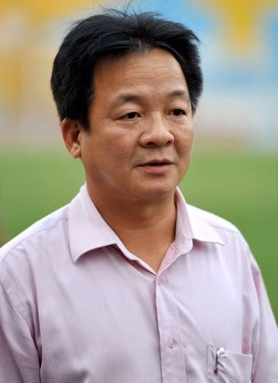 Đội bóng của bầu Hiển sắp bị giải tán vì không tìm được đối tác chuyển giao. Ảnh: Hoàng Hà.