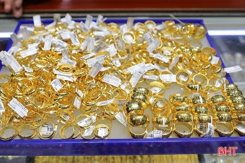Vàng nhẫn là mặt hàng được mua nhiều nhất ở thời điểm hiện nay. 140d3093641t46129l0.jpg
