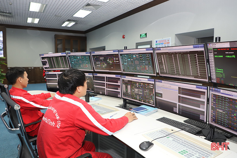 Nhà máy Nhiệt điện Vũng Áng I là động lực tăng trưởng chính của quý đầu năm 2024. a2.jpg
