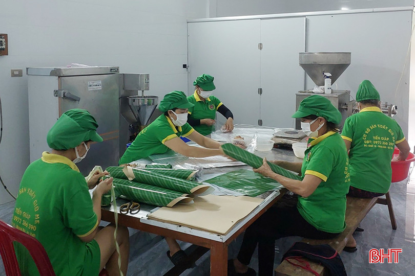 Những đơn hàng "khai xuân" là động lực để các cơ sở đẩy mạnh sản xuất từ đầu năm, thực hiện mục tiêu năm 2024. 6.jpg