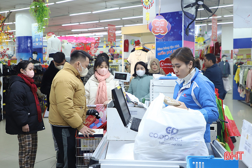 Chỉ số giá tiêu dùng tháng 2/2024 thăng 1,26% so với tháng trước. 1.jpg