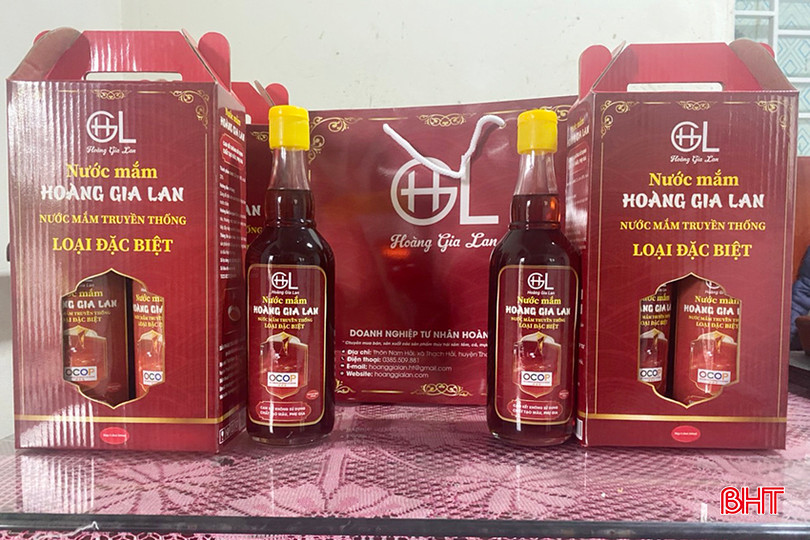 Năm 2023, Doanh nghiệp tư nhân Hoàng Gia Lan tiêu thụ gần 9.000 lít nước mắm. 5.jpg