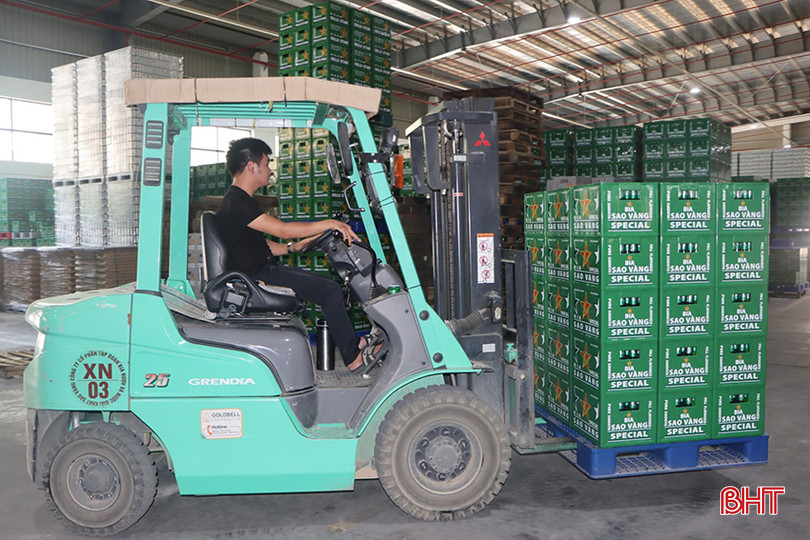 Quý I/2024, chỉ số sản xuất ngành công nghiệp Hà Tĩnh tăng 4,27% so với cùng kỳ năm trước. 29.jpg
