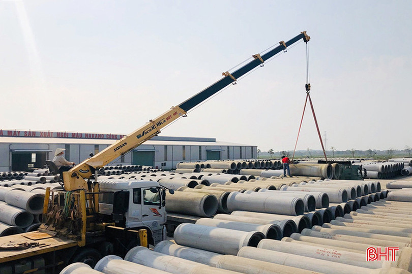 6 tháng đầu năm, doanh thu Công ty TNHH Đầu tư Xây dựng Trần Châu - Viết Hải đạt khoảng, 97,4 tỷ đồng, đạt 72% kế hoạch năm 2024. 1.jpg