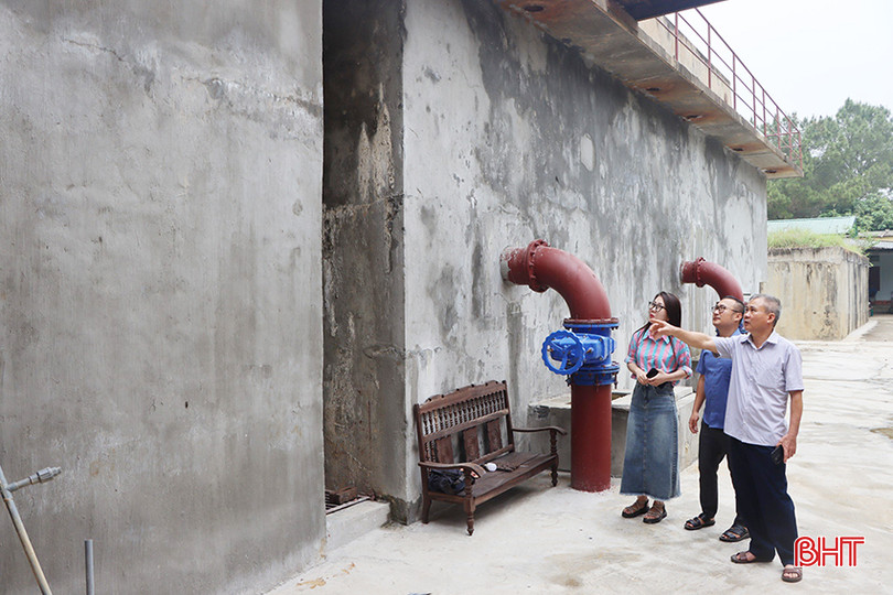 Năm 2023, công suất Nhà máy nước Đức Thọ được nâng từ 5.000 m³ lên 7.000 m³/ngày đêm. 3.jpg
