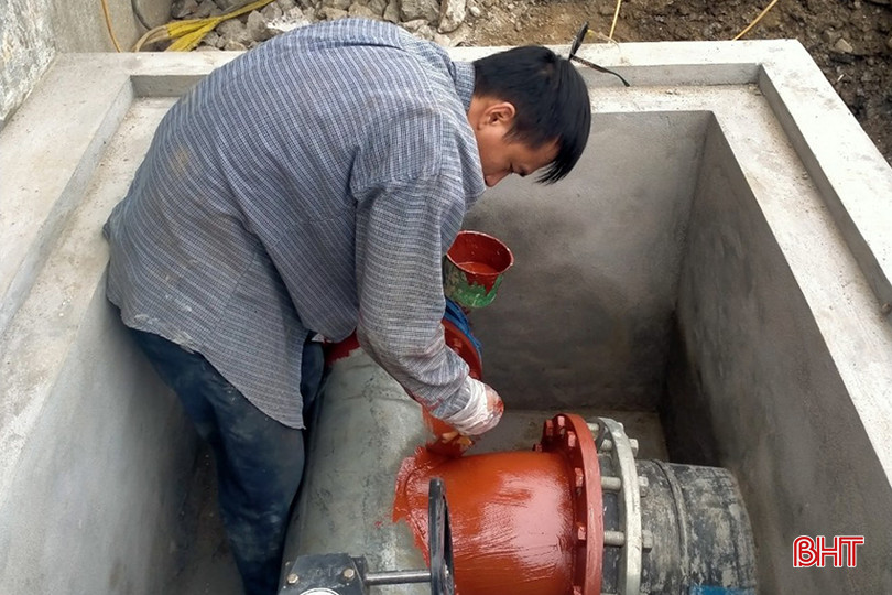 Dự án Cải tạo nâng công suất đơn nguyên 1 - Nhà máy nước Kỳ Anh từ 9.000 m³/ngày đêm lên 13.000 m³/ngày đêm cơ bản hoàn thành khâu thi công. 8.jpg