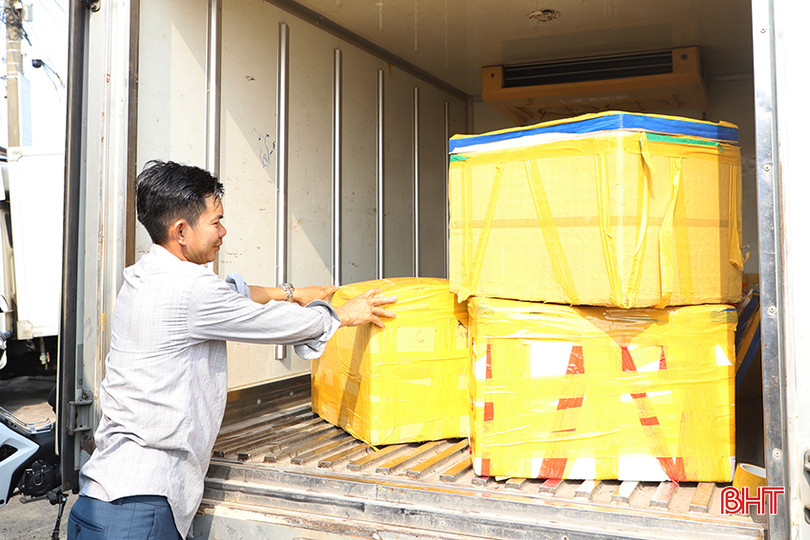 Mỗi ngày cơ sở Cúc Sửu bán ra khoảng hơn 5 tạ hải sản các loại. 8.jpg