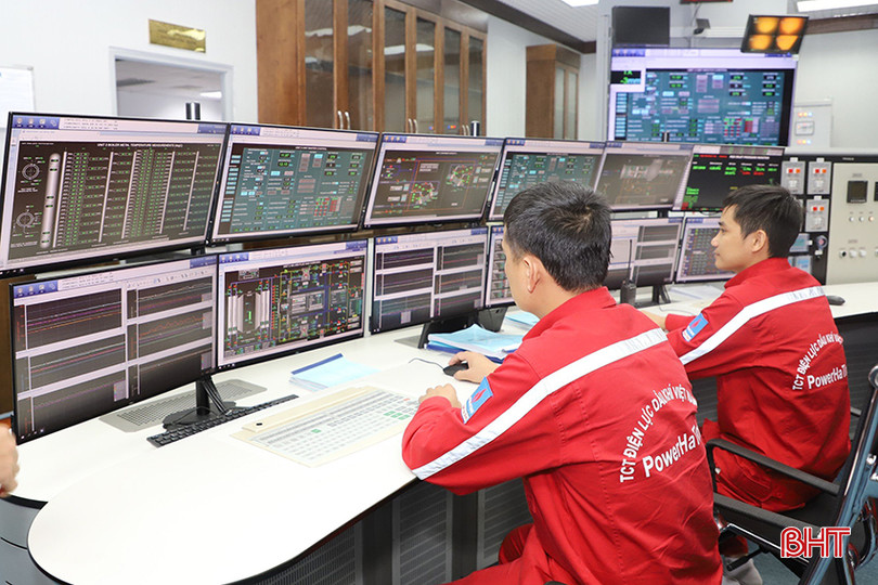 Sản lượng điện của Nhà máy Nhiệt điện Vũng Áng 1 tăng trưởng cao góp phần tăng trưởng cho ngành công nghiệp. a6.jpg