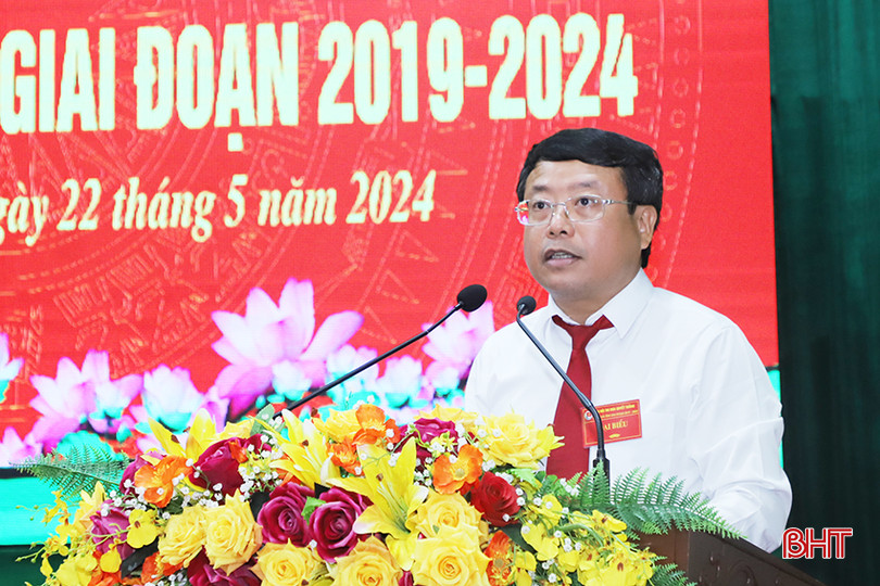 Bí thư Thành ủy Dương Tất Thắng bế mạc đại hội. 006.jpg