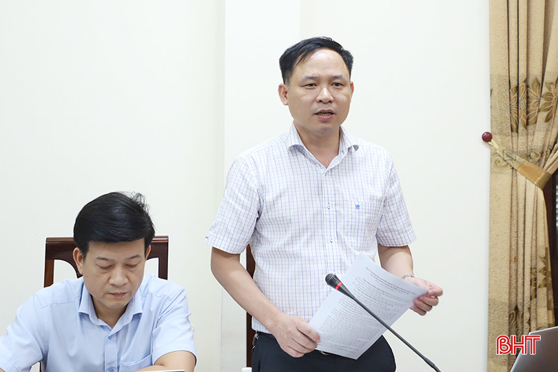 Phó Giám đốc Sở KH&ĐT Nguyễn Đức Thắng cho rằng cần nghiên cứu tổng thể để đề xuất các cơ chế, chính sách hỗ trợ đầu tư. 2.jpg