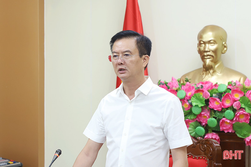 Phó Chủ tịch UBND tỉnh Trần Báu Hà kết luận hội nghị. 6.jpg