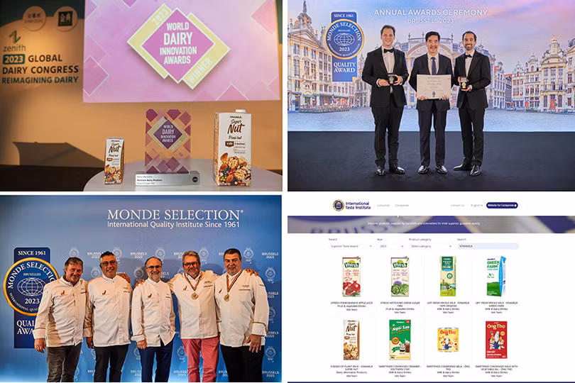 Vinamilk và câu chuyện thay đổi nhận diện thương hiệu