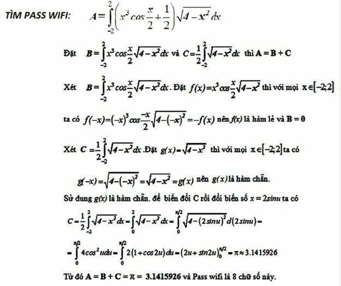 Những mật khẩu wifi “hại não” người dùng