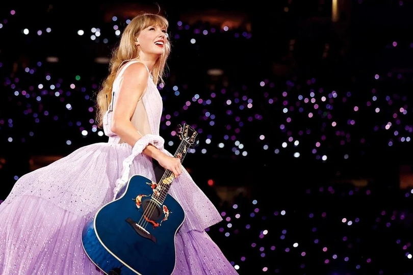 Taylor Swift quyền lực đẳng cấp thế giới: Tài năng và nhan sắc ngoại hạng